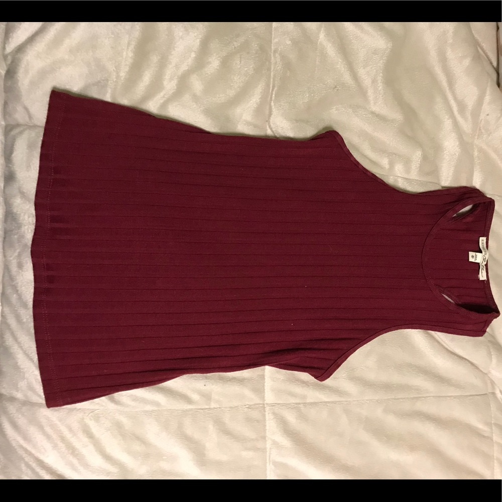 Red tank top Express